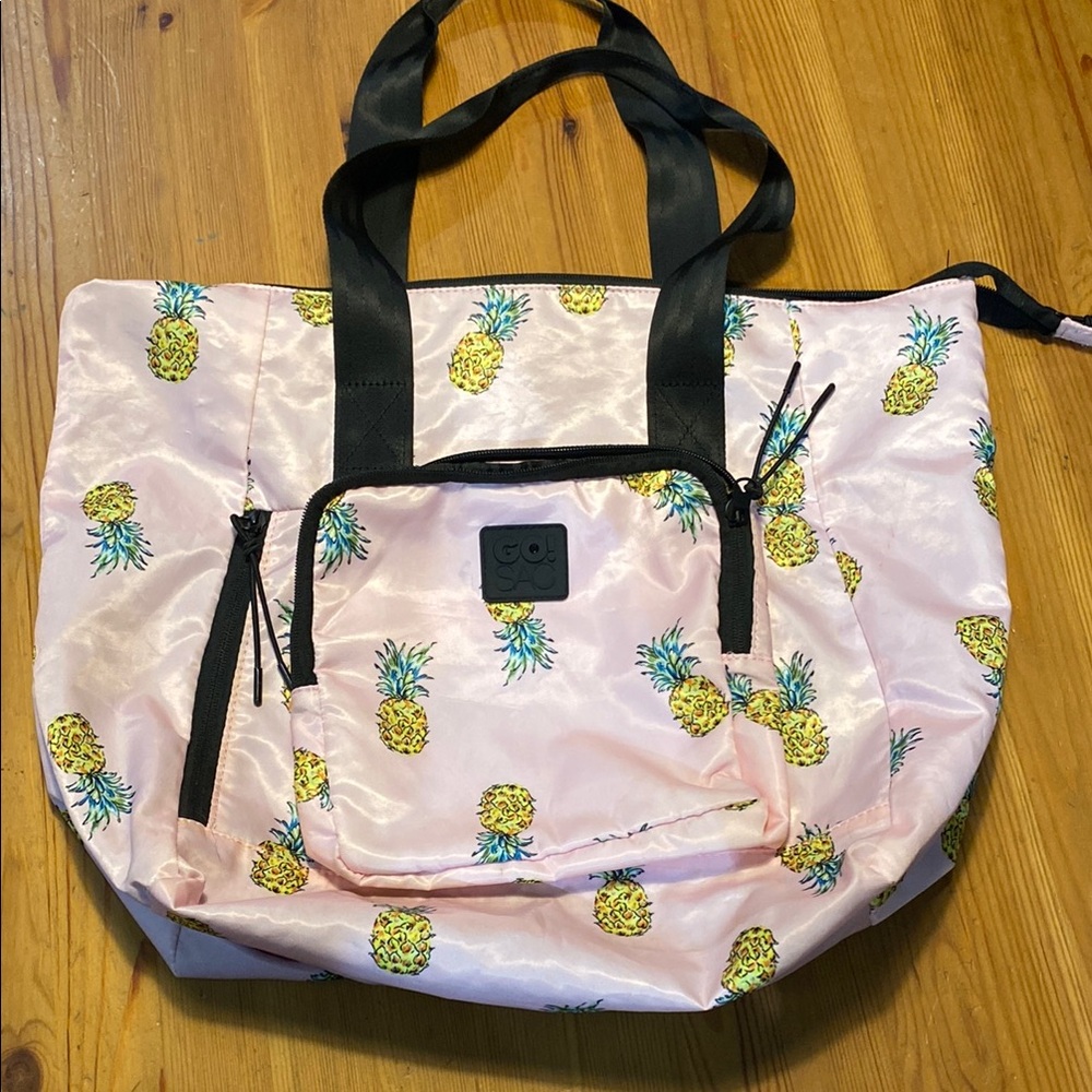 Pineapple Go! Sac The Tote
